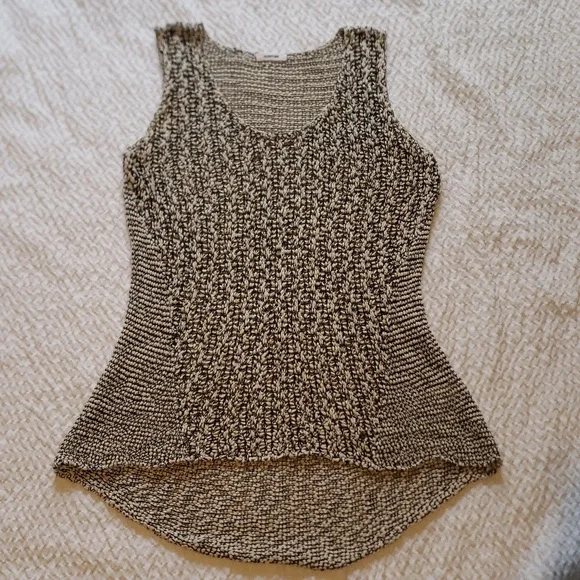 Helmut Lang drop hem tank. - Picture 6 of 9